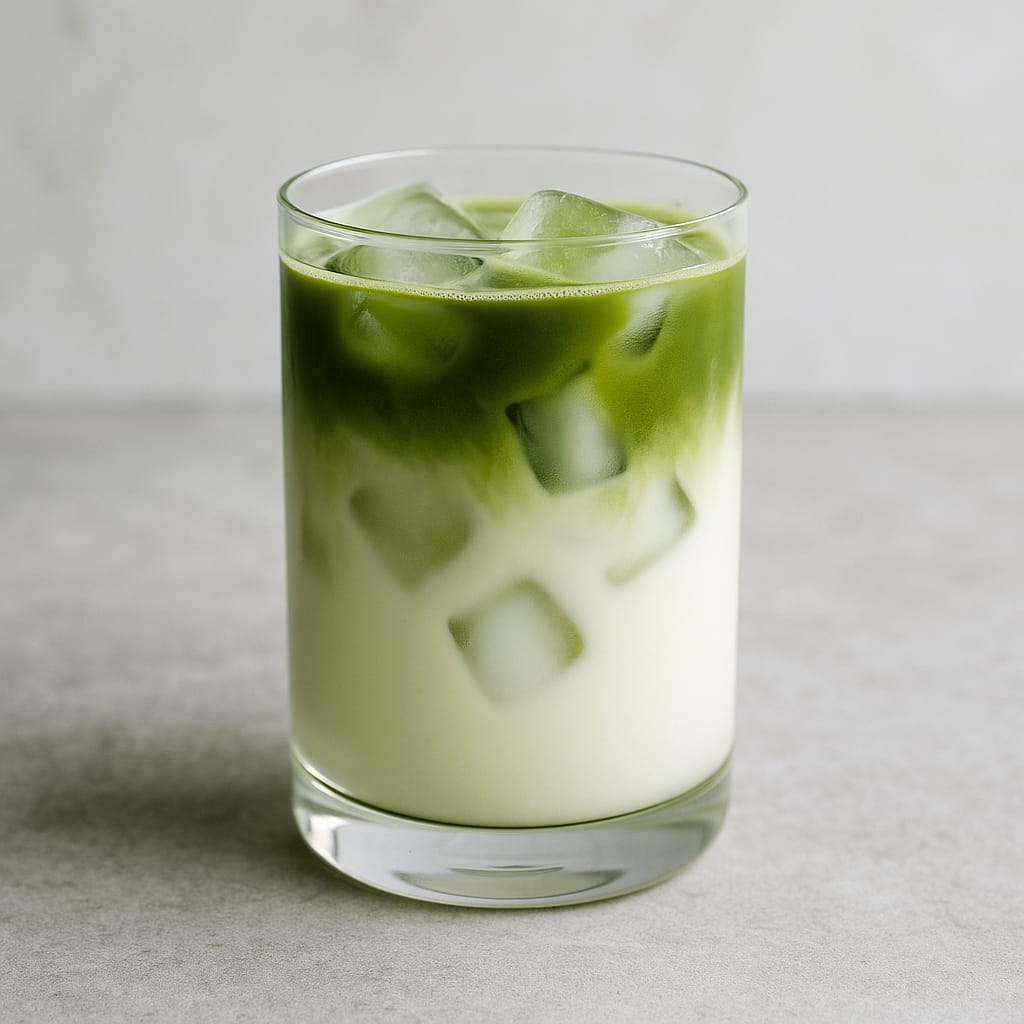 Iced Matcha Latte