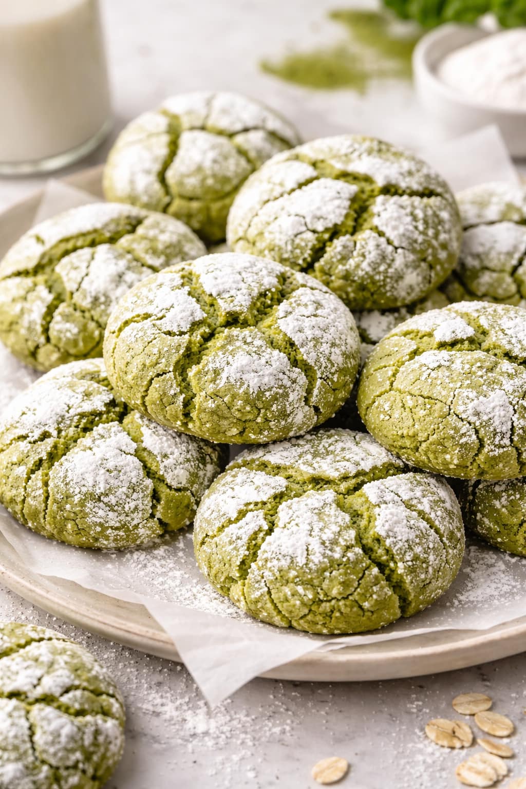 Matcha Donuts