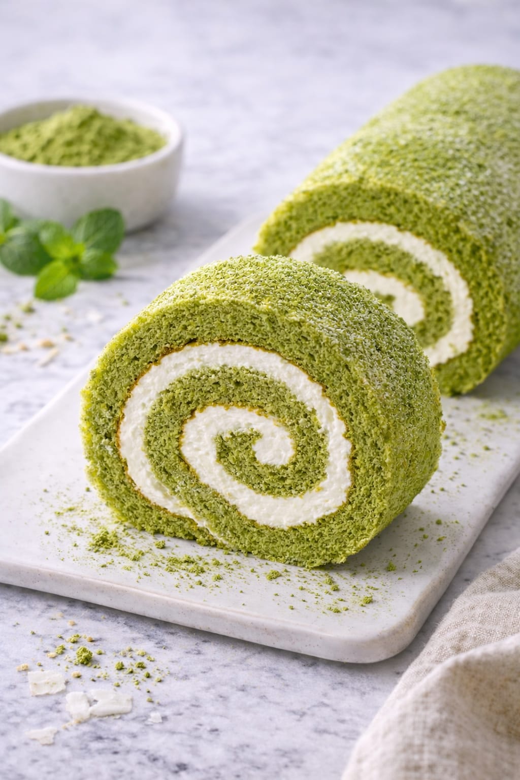 How to Make the Perfect Matcha Swiss Roll You’ll Love