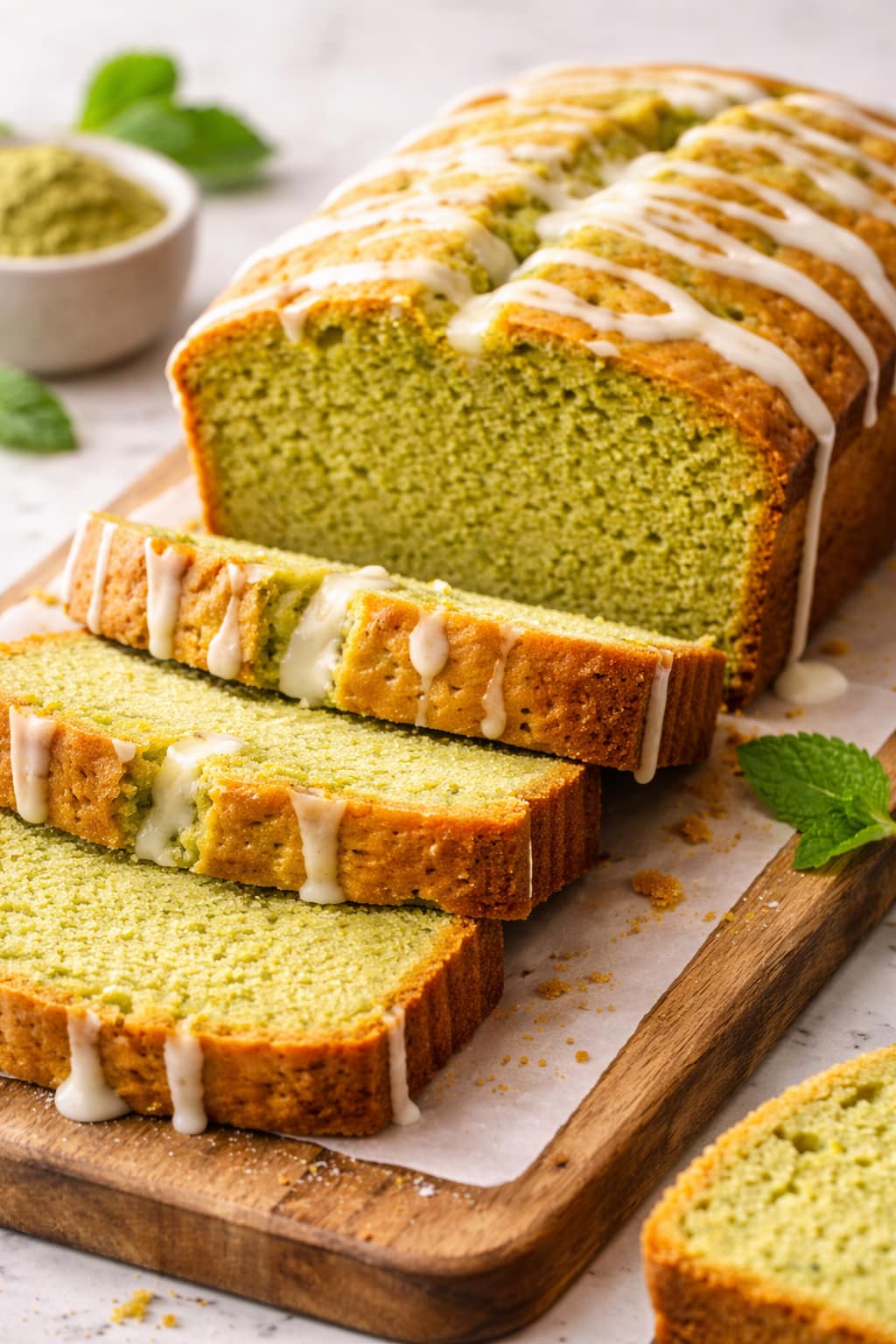 Matcha Pound Cake