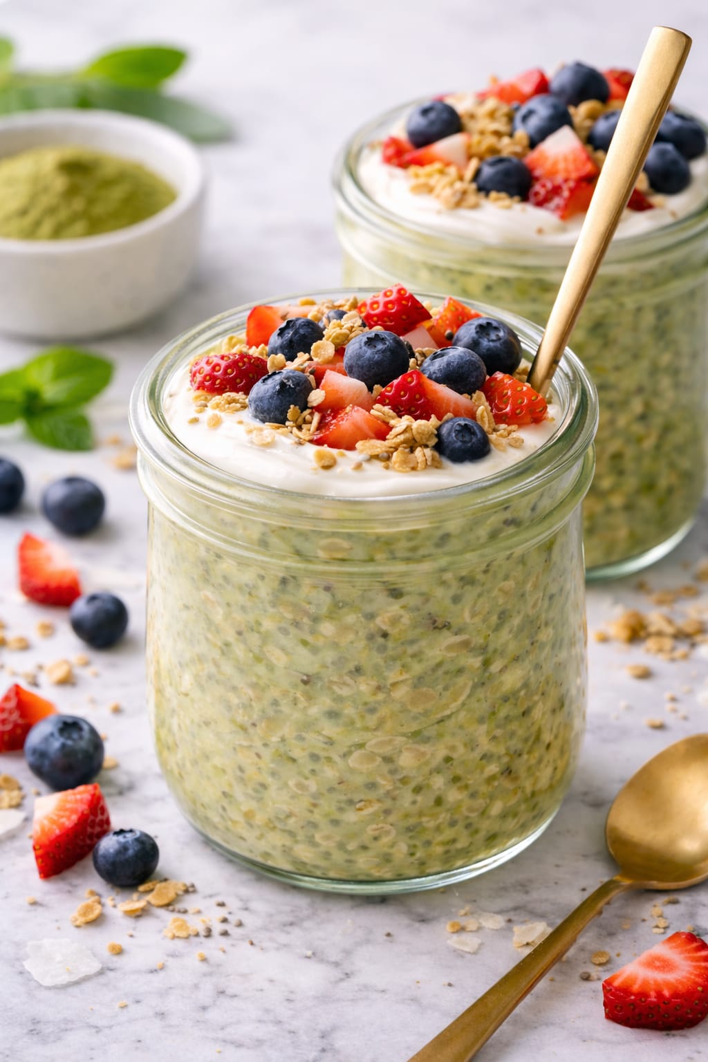 Why This Is the Ultimate Matcha Overnight Oats (Creamy & Easy)