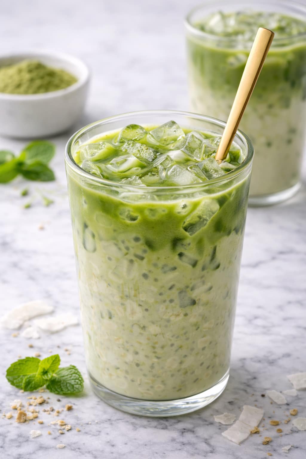 Why This Is the Ultimate Iced Matcha Latte (Smooth & Creamy)