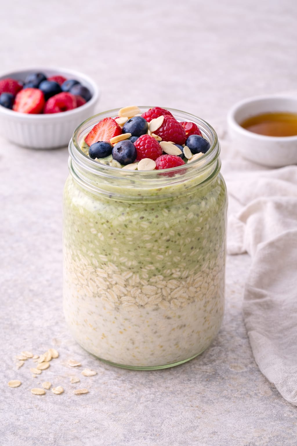 Matcha Chia Pudding