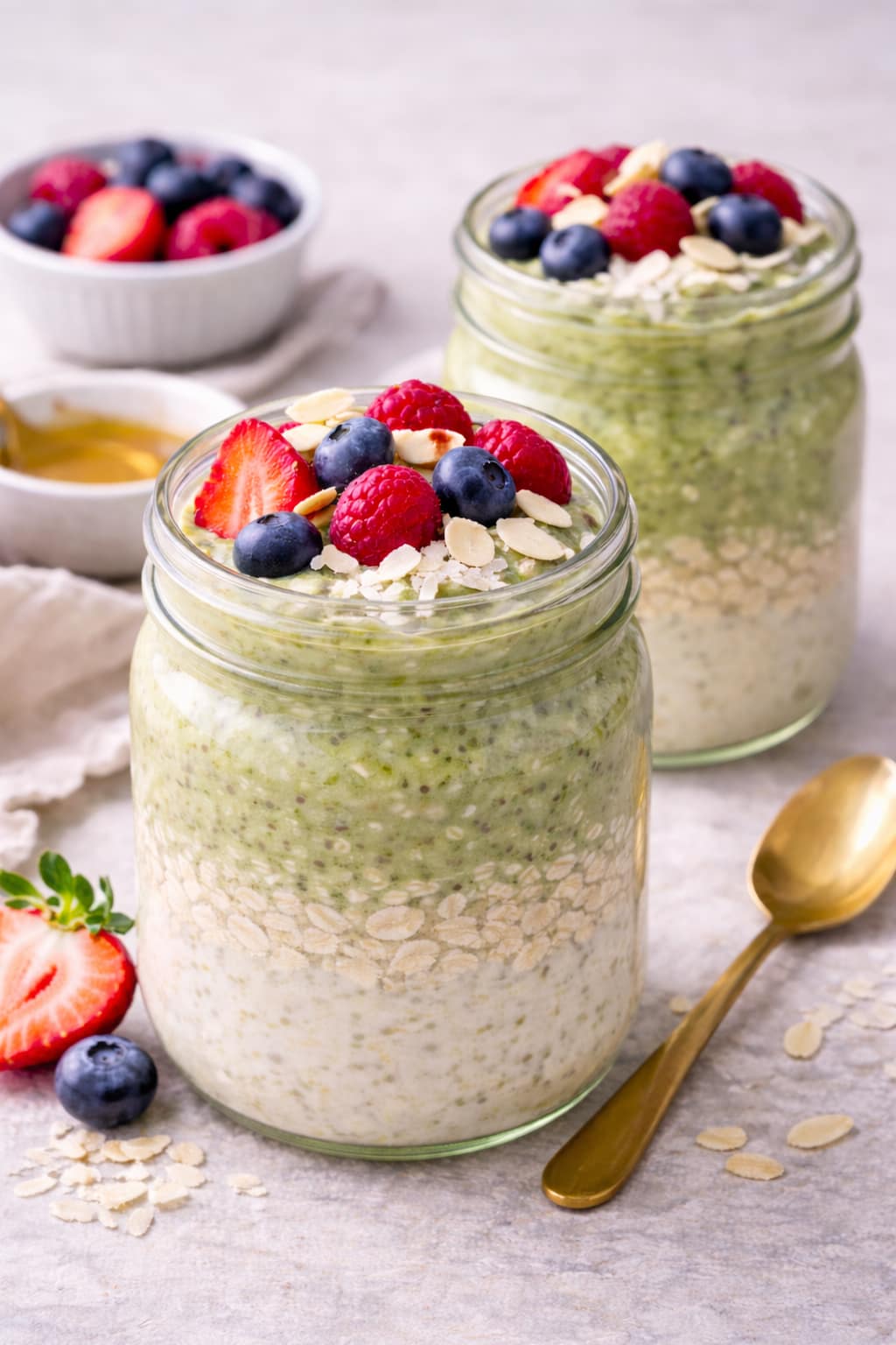 Matcha Chia Pudding